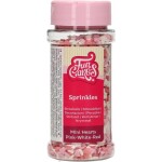 Cukrové zdobenie mini srdiečka 60 g - FunCakes