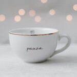 Bella Rose Porcelánový hrnček Pauza 300 ml