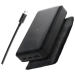 Spigen Essential EA3020 čierna / Powerbanka / 20 000 mAh / 30W / 2x USB-C, 1x USB-A (ABA09433)