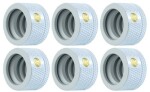 Raijintek RAIJINTEK PELIAS white - D161806, Connection (white)