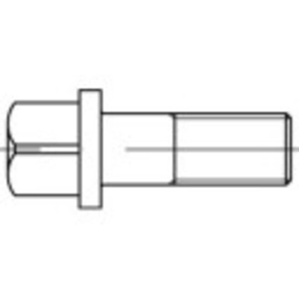 TOOLCRAFT 107939 štvorhranné skrutky M10 50 mm štvorhran DIN 478 ocel 50 ks; 107939