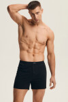 PÁNSKE BOXERKY 560 1442-MAXI J/25 džínovina XXXXL