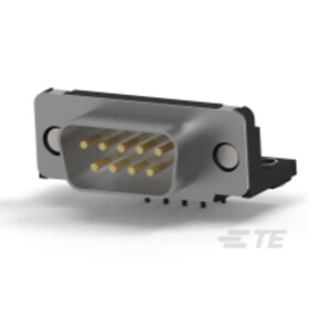 TE Connectivity TE AMP AMPLIMITE Front Load RA Metal Shell Posted 5747250-4 1 ks Tray; 5747250-4