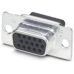 D-SUB contact support VS-09-BU-DSUB-HD-CD-B 1655124 Phoenix Contact; 1655124