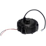 MEAN WELL HBG-160-48DA LED driver konštantné napätie, konštantný prúd 158.4 W 3.3 A 48 V/DC stmievateľný, dali, PFC spínacie obvod, outdoorový, ochrana proti; HBG-160-48DA