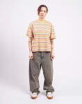 Thinking MU Funky Stripes Sahara Sun Lucia Tee MULTICOLOR XS