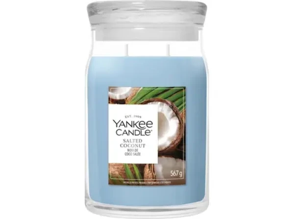Yankee Candle Salted Coconut Signature Veľký (5038581189437)