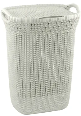 Curver Knit Kôš na bielizeň 57 l biela (228391)
