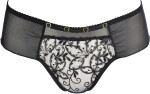 Šnúra Brasiliana V-10555 čierna - Axami XXXL
