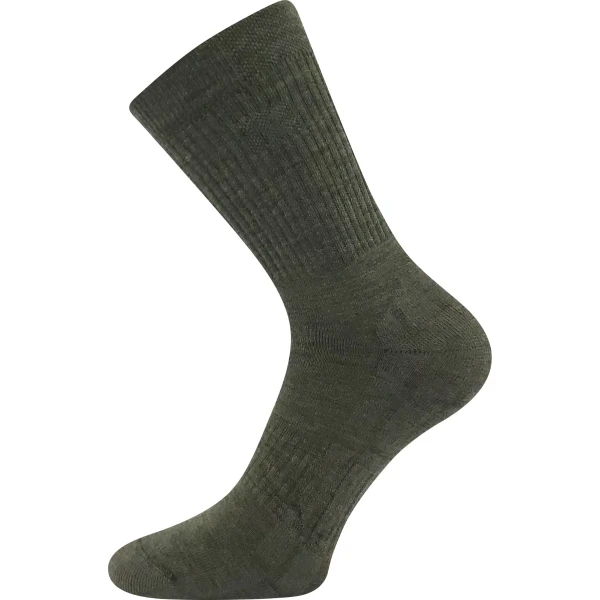 VOXX Twarix khaki ponožky 1 pár 39-42 119357