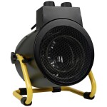 Tristar KA-5061 vykurovací ventilátor , 60 m³, čierna; KA-5061