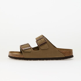 Tenisky Birkenstock Arizona Soft Footbed Natural Leather Oiled Tabacco Brown EUR 38