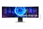 49" Samsung Odyssey G9 OLED SMART S49DG954SU strieborná / Monitor / OLED / 5120 x 1440 / 32:9 / 240 Hz / HDMI DP (LS49DG954SUXEN)
