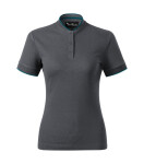 Polokošeľa Diamond light anthracite S