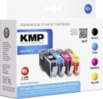 KMP KMP H62V Promo Pack BK/C/M/Y compatible with HP No. 364 XL - 1712,0005