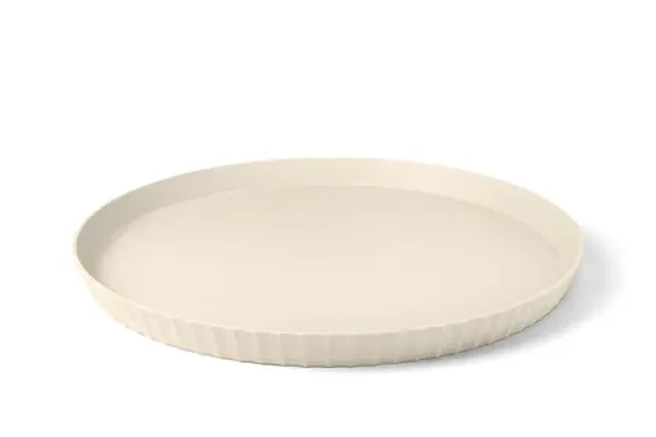 BlimPlus Atena Tácka okrúhly brown sugar / Tácka / O 40 cm (VS005-00000L-336)