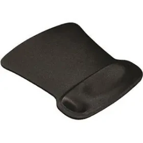 Allsop čierna / Gélová podložka pod myš / Ergonomická / 231 × 294 mm (05679)