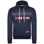 Geografické Nórsko Great DB 317 M WY8611H/GN-Navy mikina S