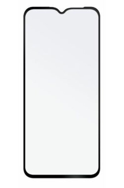 FIXED Full-Cover Ochranné tvrdené sklo pre Motorola Moto G53 5G čierna / lepenie cez celý displej (FIXGFA-1091-BK)