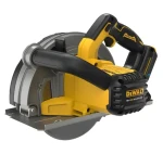 DeWalt AKU kotúčová píla 184 mm bez batérie / Kotúčová píla / 18V XR / bezuhlíkový motor / hĺbka rezu 67 mm (DCS383N)