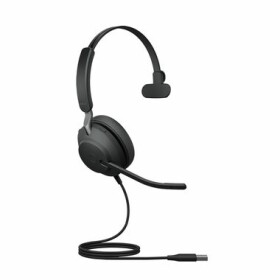 JABRA Evolve2 40 SE USB-A Mono (MS) čierna / Mono slúchadlo / mikrofón / USB / MS Mono (24189-889-999)