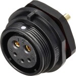 Weipu SP2112 / S 5B guľatý faston, 1 ks; SP2112 / S 5B
