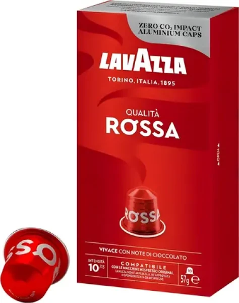 Lavazza Qualita Rossa Nespresso 10 ks / Kapsľová káva
