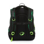 Školský batoh Bagmaster Digital 22 B Gray/Green