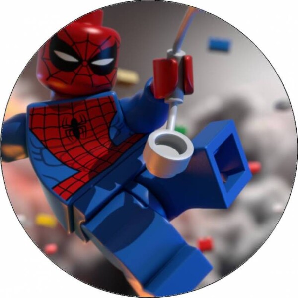 Jedlý papier Lego Spider-Man 19,5 cm - Pictu Hap - Pictu Hap