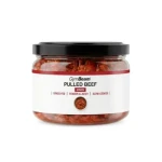 Trhané hovädzie Chilli - GymBeam (250 g) (120712-1-250g-chilli)
