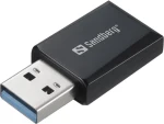 Sandberg Mini Wifi Dongle čierna / Dual Band / 400 Mbps 2.4 GHz / 867 Mbps 5 GHz / USB 3.0 (134-41)