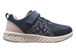 Kappa 95K0043004 Detské tenisky navy / rose 37