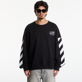 Mikina L/AB c/o Off-White™ Diag Crew Neck Sweatshirt Black XL