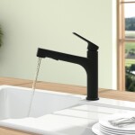 VILLEROY & BOCH VILLEROY & BOCH - Drezová batéria Villeroy &amp; Boch Junis Sky Shower, 92820006, Matt Black 92820006