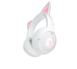 Razer Kraken Kitty V2 BT - biela / bezdrôtové herné slúchadlá / mikrofón / Bluetooth 5.2 / RGB (RZ04-04860600-R3M1)