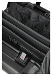 Palubný kufor na notebook Travelite Next Business wheeler 4w Black