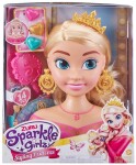 Alltoys česacia hlava Sparklez Girlz