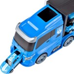 MalPlay Nákladné policajné auto s vozidlami