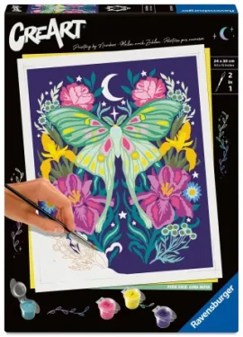 Ravensburger 120230960 CreArt Motýľ