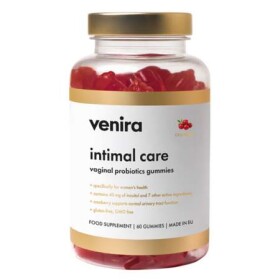 VENIRA Intimal care medvedíky pre vaginálnu starostlivosť 60 ks