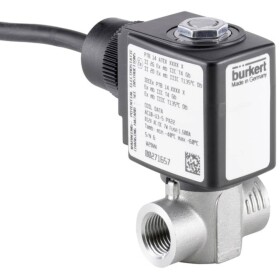 Bürkert piestový ventil 380841 6240 24 V G 1/2 Menovitá vzdialenosť 12 mm nútené riadenie 1 ks; 380841