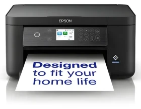 Epson Expression Home XP-5200 čierna / Multifunkčná atramentová tlačiareň / A4 / 4800×1200 dpi / skener / USB / Wi-Fi (C11CK61403)