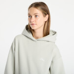 Mikina DIME Cursive Small Logo Hoodie UNISEX Charcoal Moss M