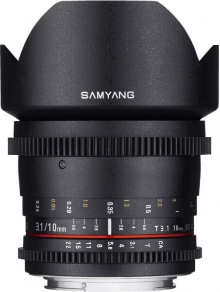Samyang Nikon F 10 mm F/22