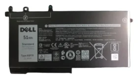 DELL Batéria 51Wh čierna / Batéria pre notebook / Li- ION / 4100 mAh (266J9)