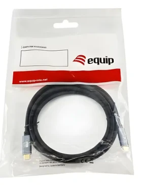 Equip USB-C na USB-C čierny / Kábel / USB 3.2 Gen 2 / 10 Gbit/s / PD 100 W / 3 m (128359)