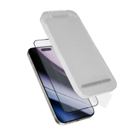 Epico Hero Glass 3D DF ochranné sklo pre Apple iPhone 12/12 Pre / odolné proti pádu / Ultra-široké krytie (50012151300019)