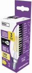 LED FLM CANDLE 6W E14 WW
