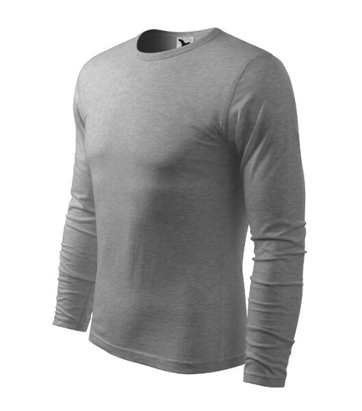 Fit-T LS pánska košeľa tmavosivá XL