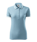 Dámske polo tričko Urban sky blue XL